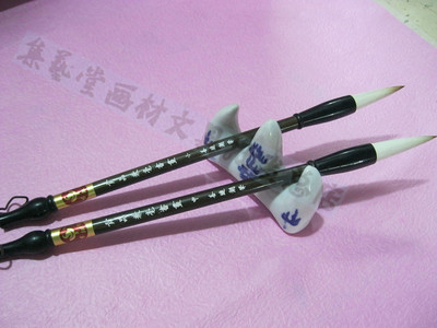 【雨軒齋】善璉湖筆 貢品兼毫書畫 兼毫毛筆 書法 國畫 中楷 圖片_高清大圖 